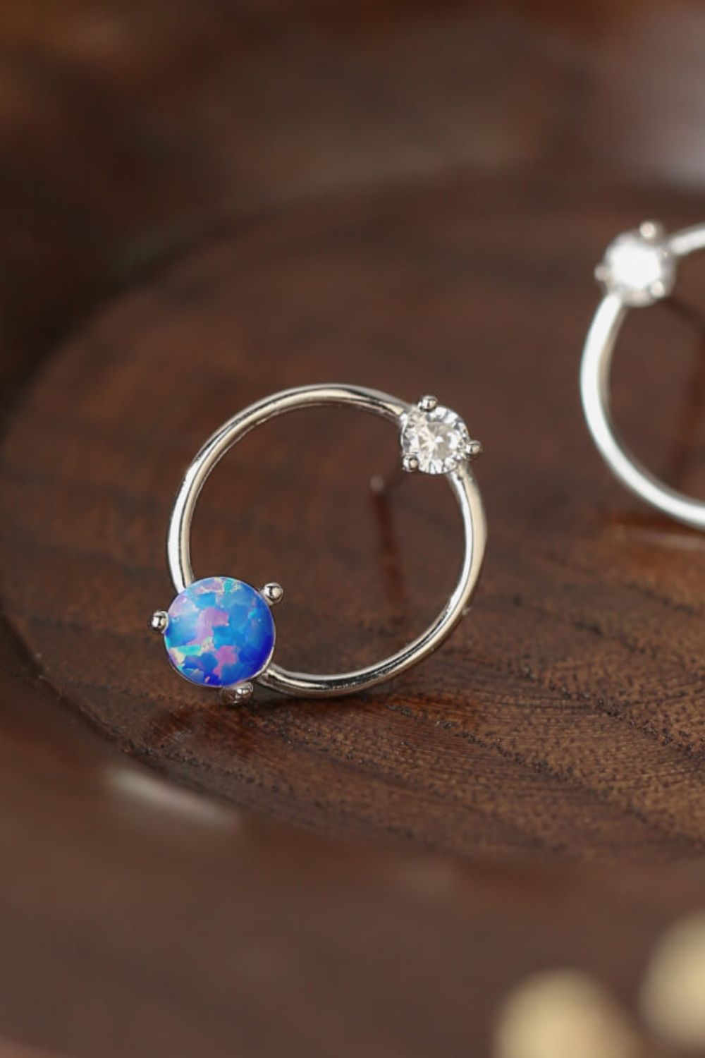 New Beginnings Opal Earrings The Stout Steer