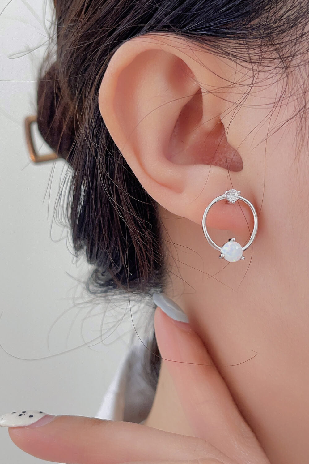 New Beginnings Opal Earrings The Stout Steer