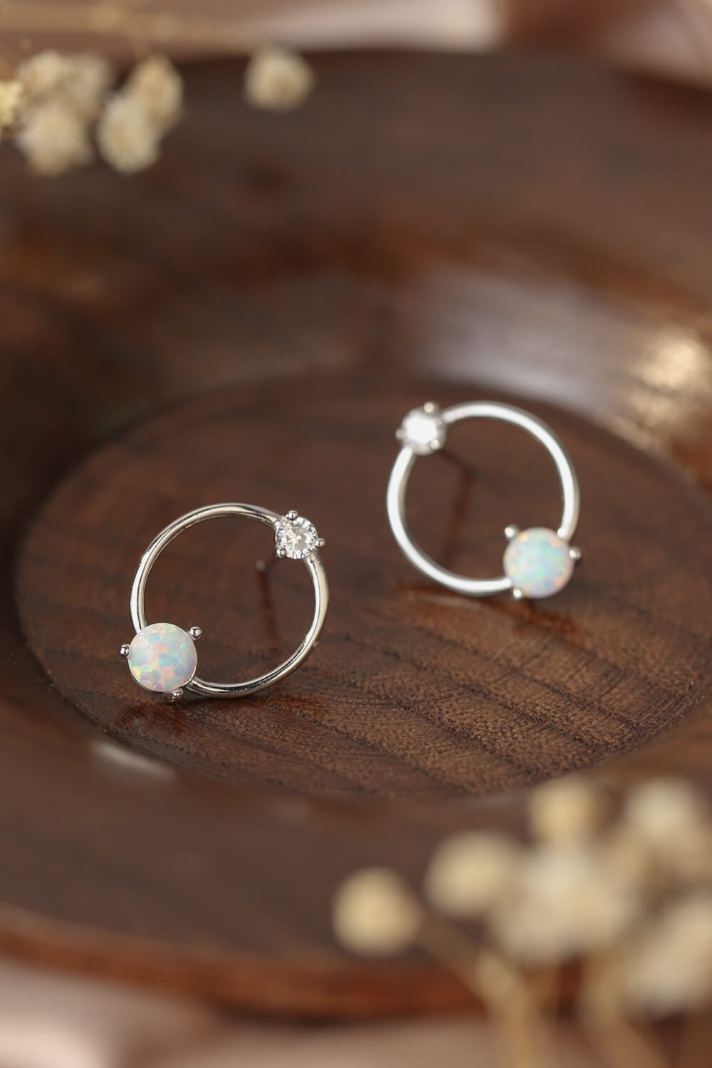New Beginnings Opal Earrings The Stout Steer