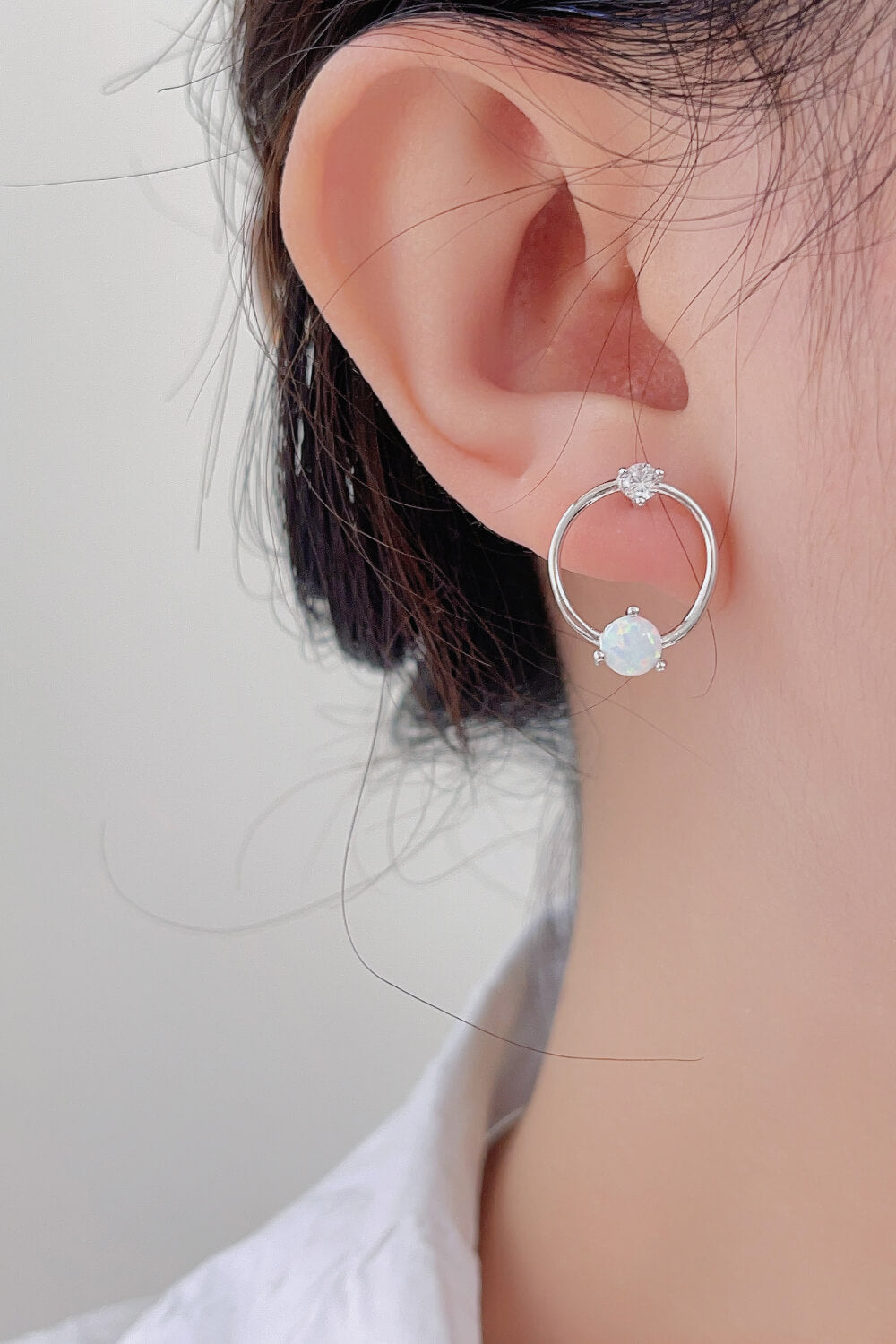 New Beginnings Opal Earrings The Stout Steer
