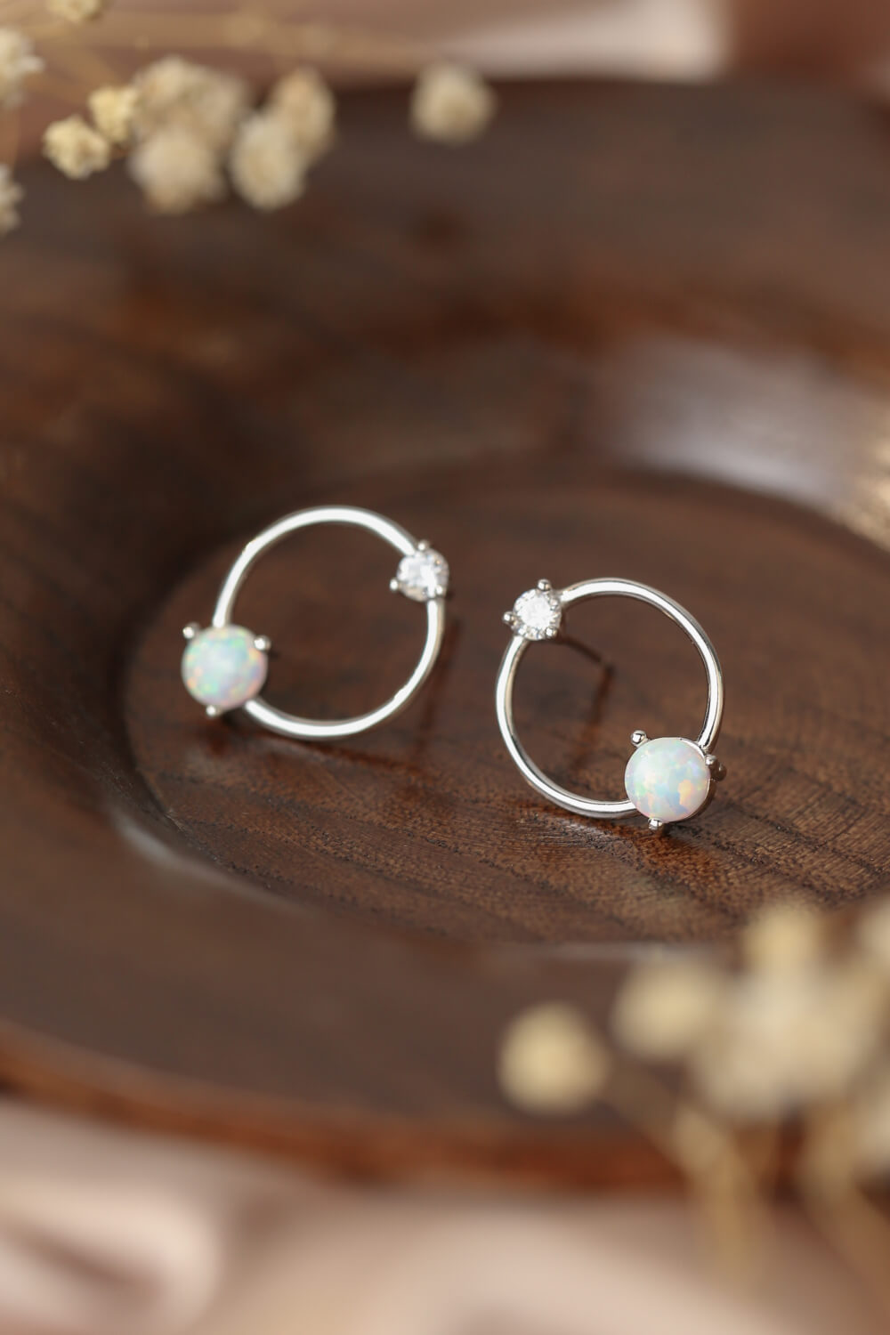 New Beginnings Opal Earrings The Stout Steer