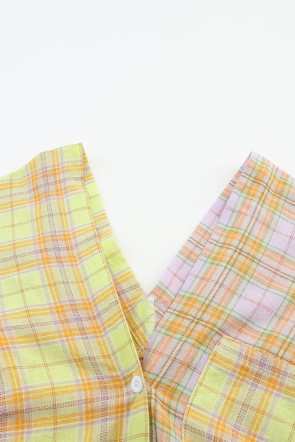 Open Front Buttoned Long Sleeve Shirt with Pocket The Stout Steer