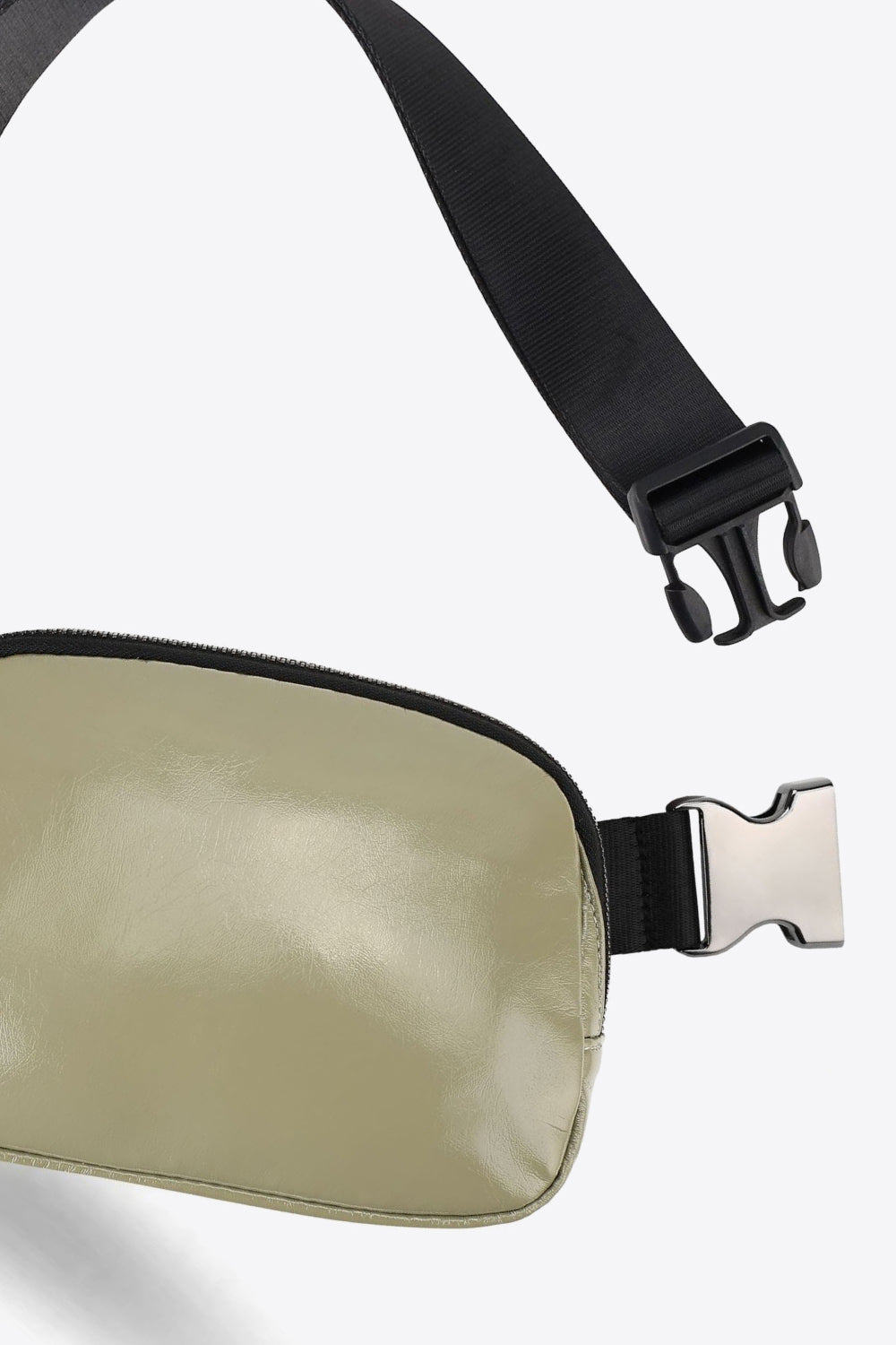 PU Leather Adjustable Strap Sling Bag The Stout Steer