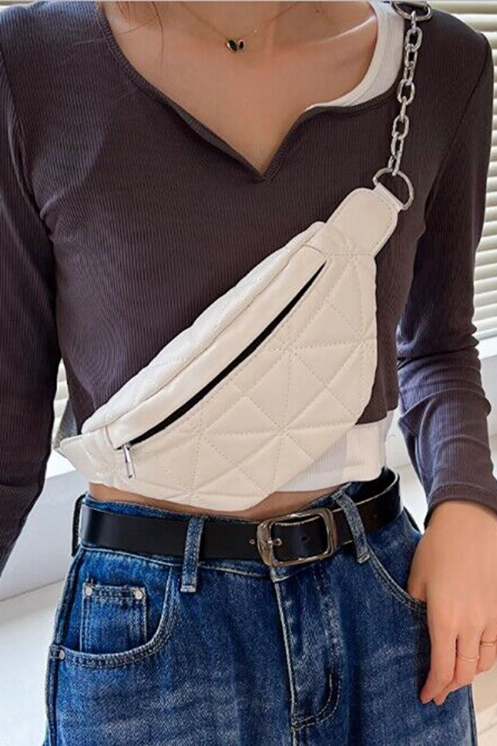 PU Leather Sling Bag The Stout Steer