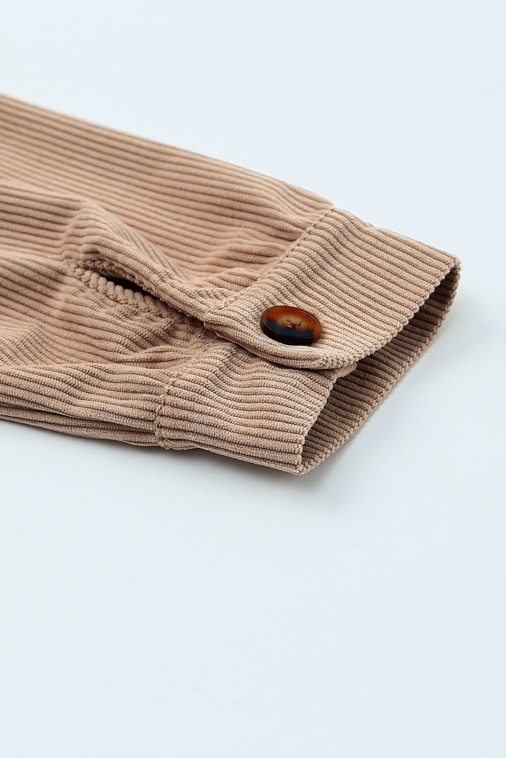 Plaid Corduroy Dropped Shoulder Jacket The Stout Steer