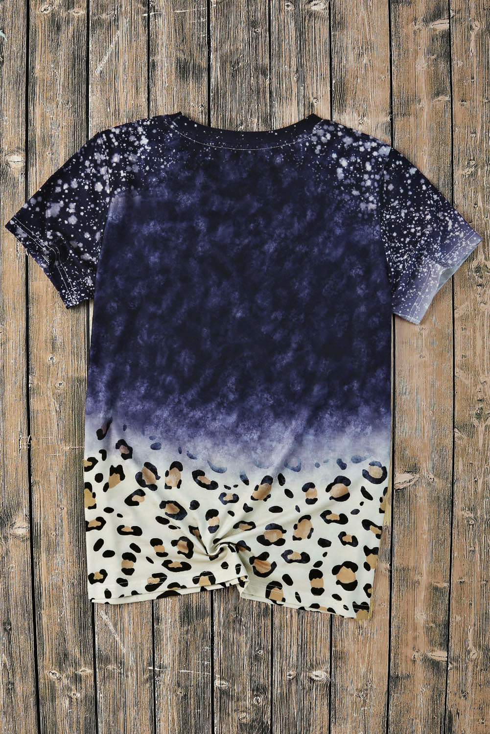 Printed MAMA Graphic Round Neck Tee The Stout Steer