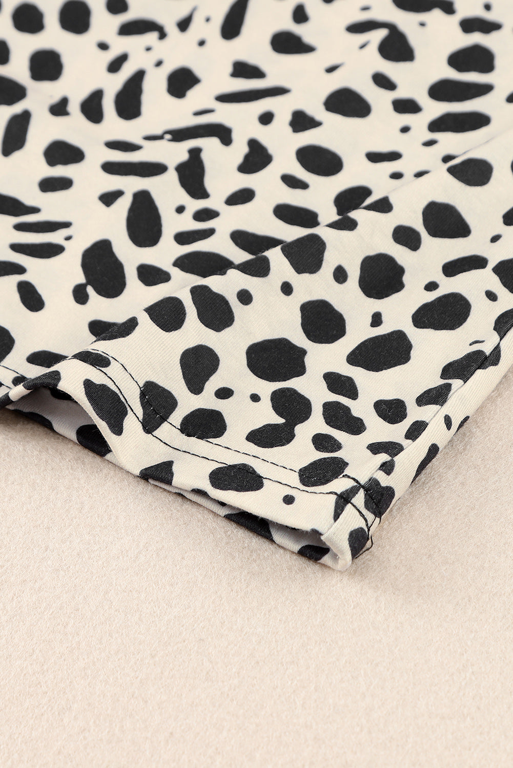 Printed Short Sleeve Round Neck Tee The Stout Steer