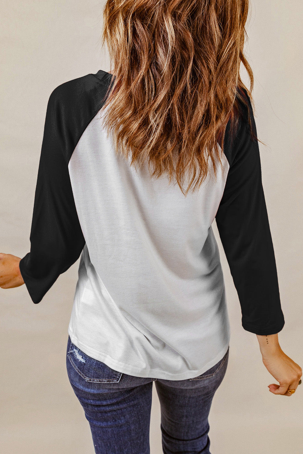 Round Neck Long Sleeve FALL IS PROOF THAT CHANGE IS BEAUTIFUL Graphic Tee The Stout Steer