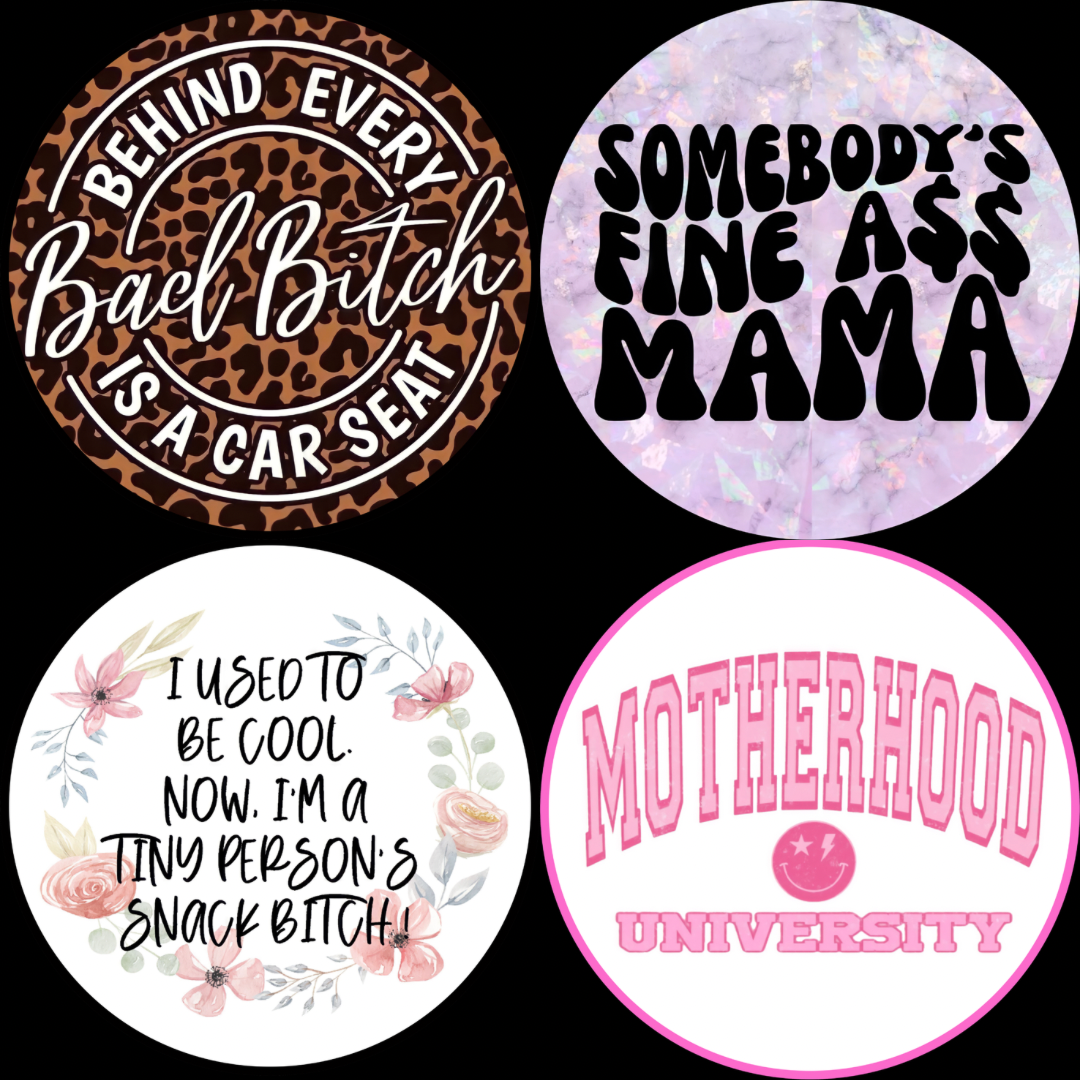 Sassy Mama Freshie The Stout Steer