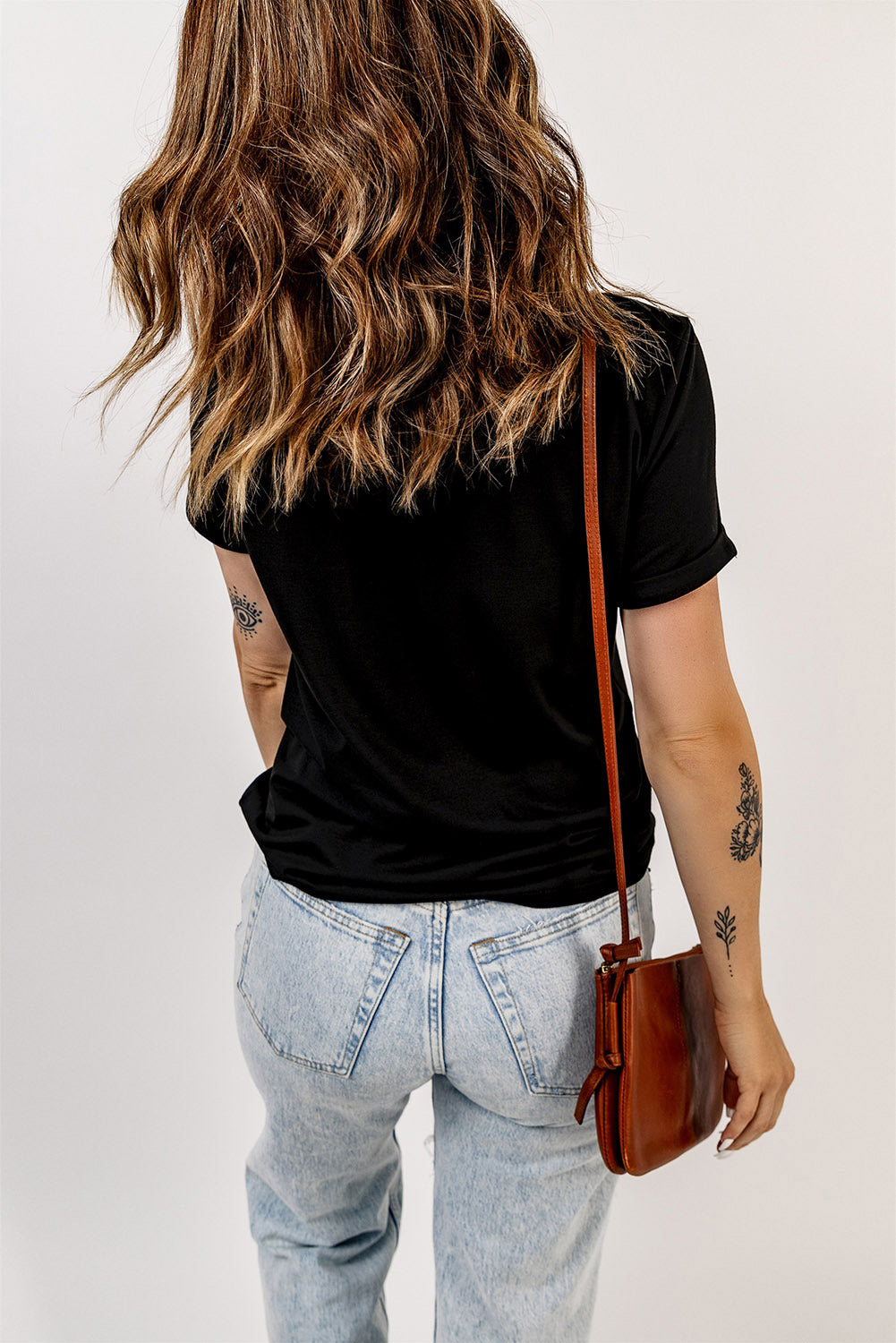 Short Sleeve Round neck HEY THERE PUMPKIN Graphic Tee The Stout Steer