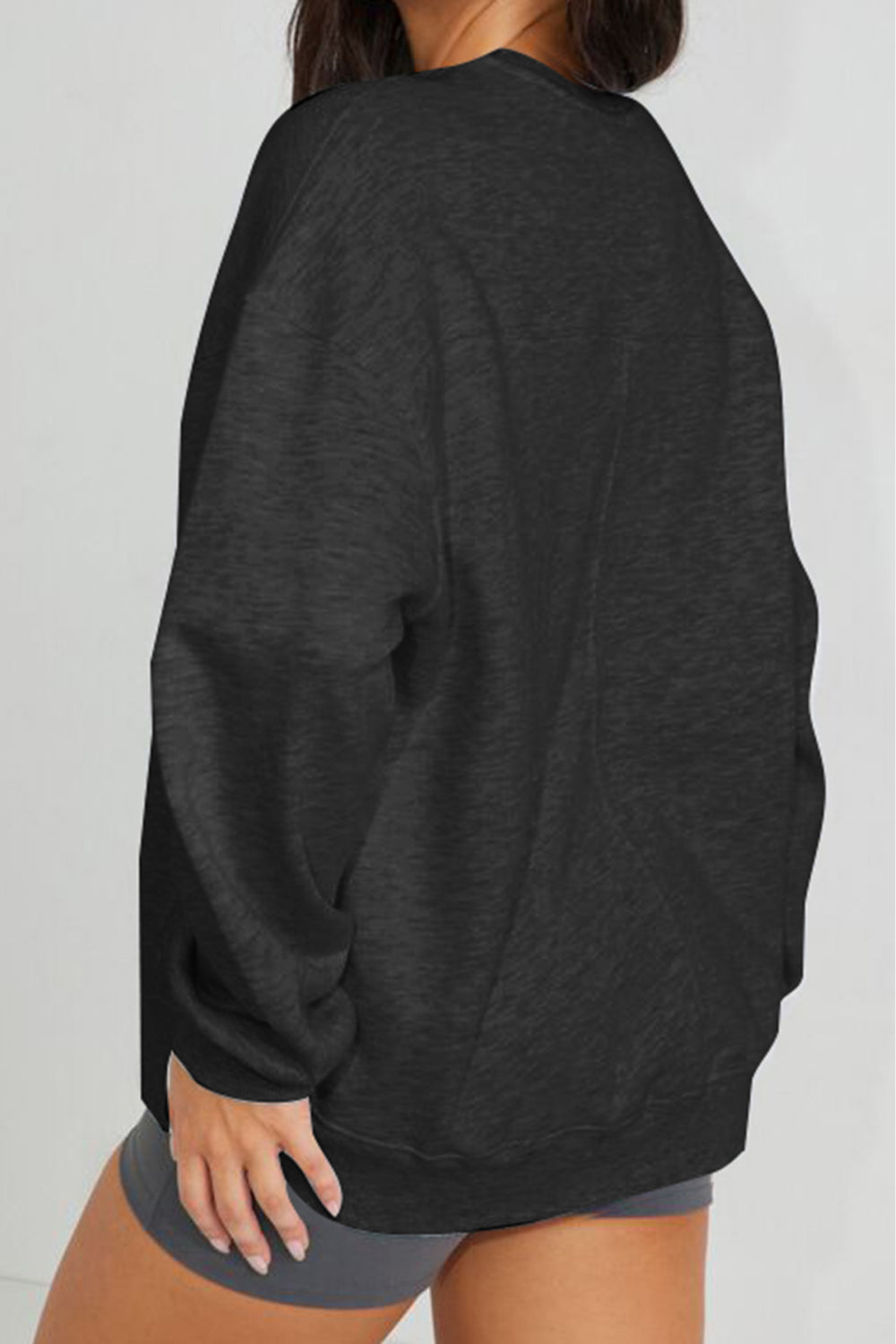 Simply Love Simply Love Full Size TODAY IS A GOOD DAY Graphic Sweatshirt The Stout Steer