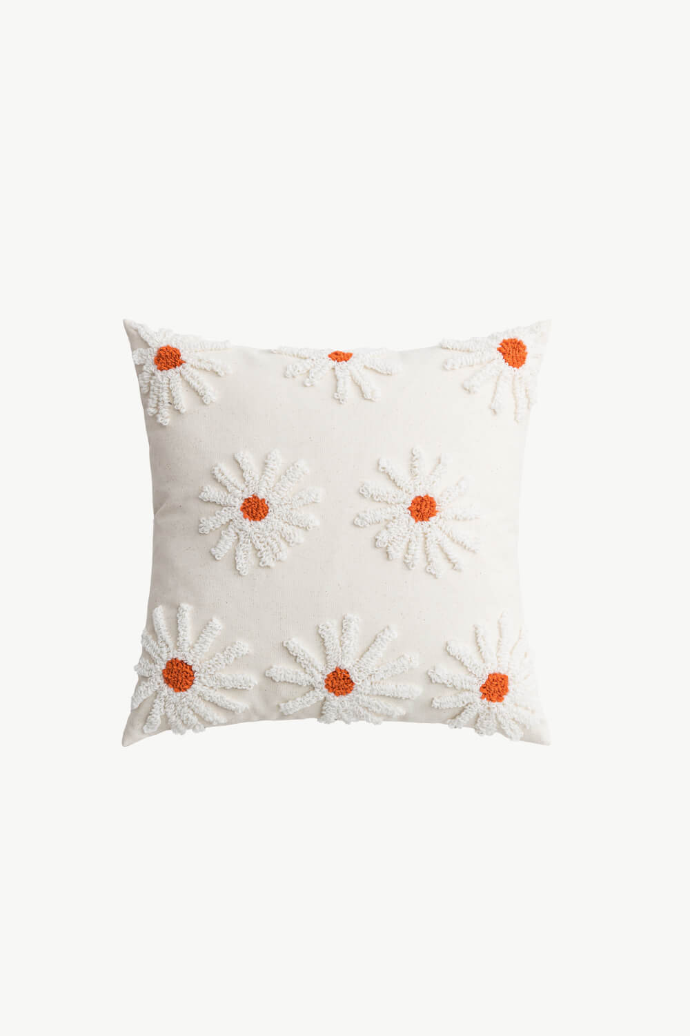 Textured Decorative Throw Pillow Case The Stout Steer