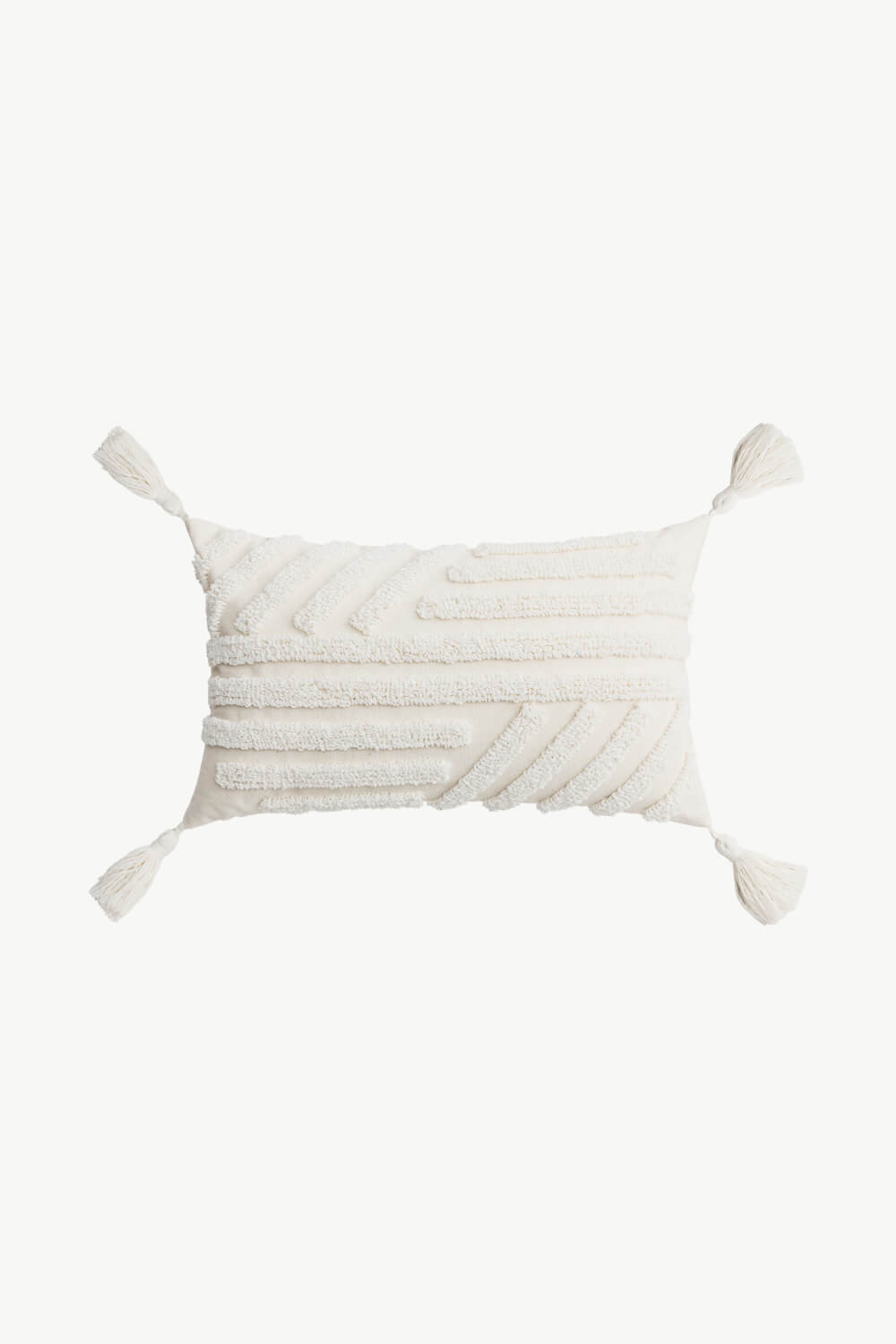Textured Decorative Throw Pillow Case The Stout Steer