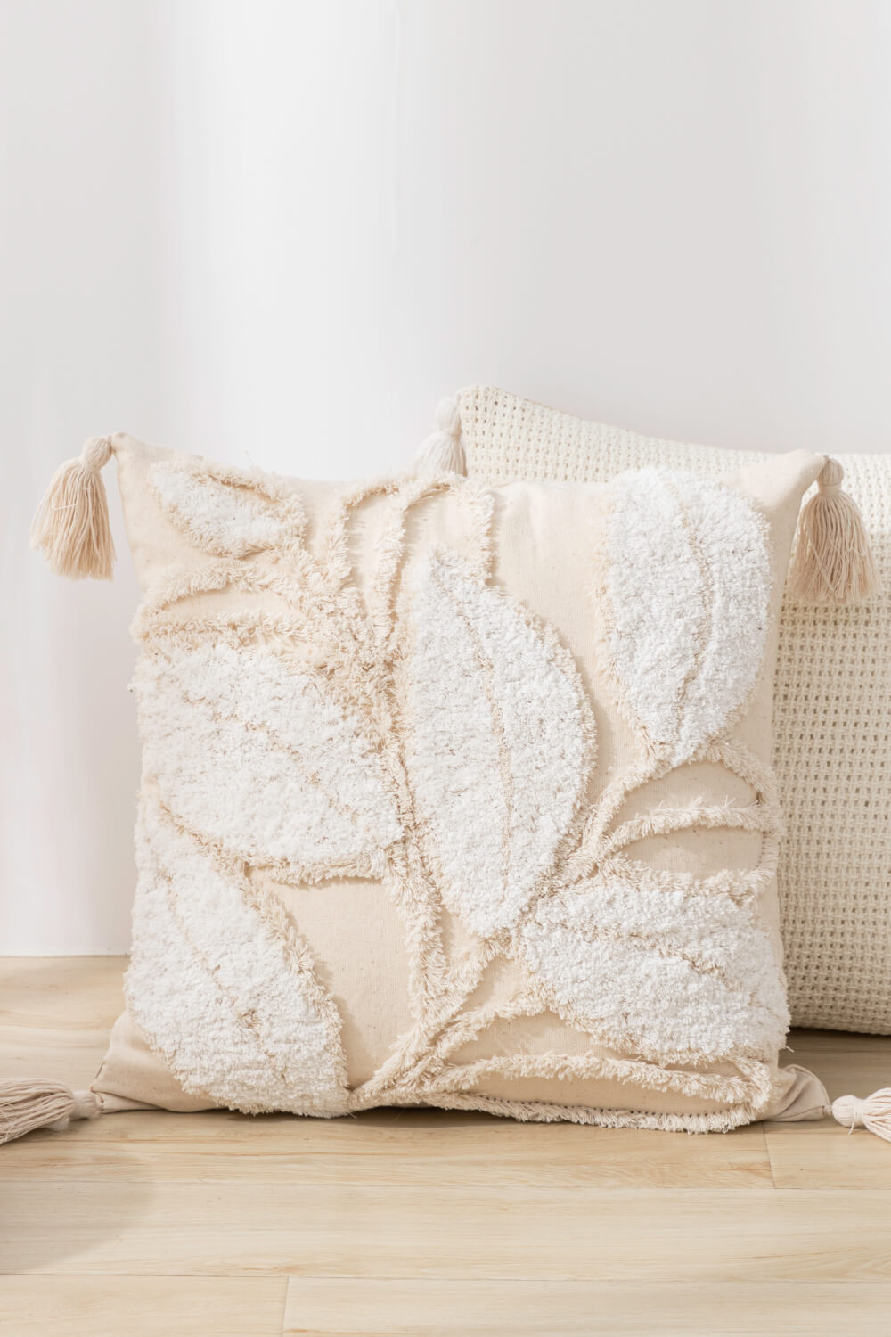 Textured Decorative Throw Pillow Case The Stout Steer