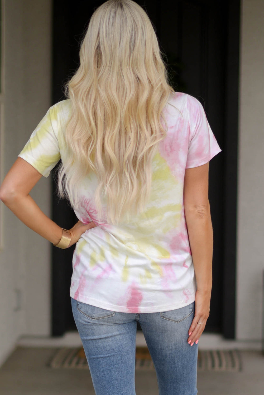 Tie-Dye COOL MOM Tee Shirt The Stout Steer