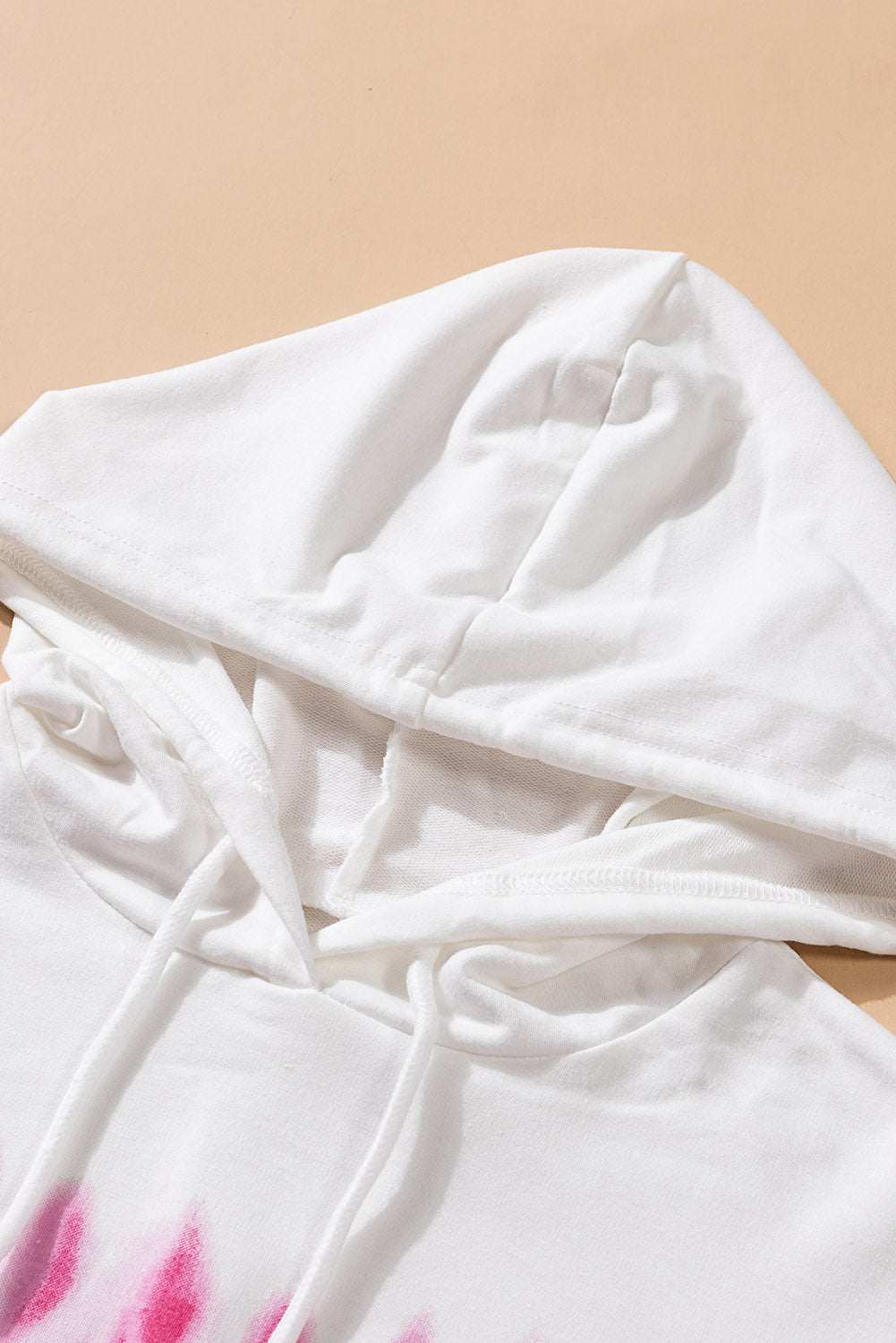 Tie-Dye Drawstring Pullover Hoodie The Stout Steer