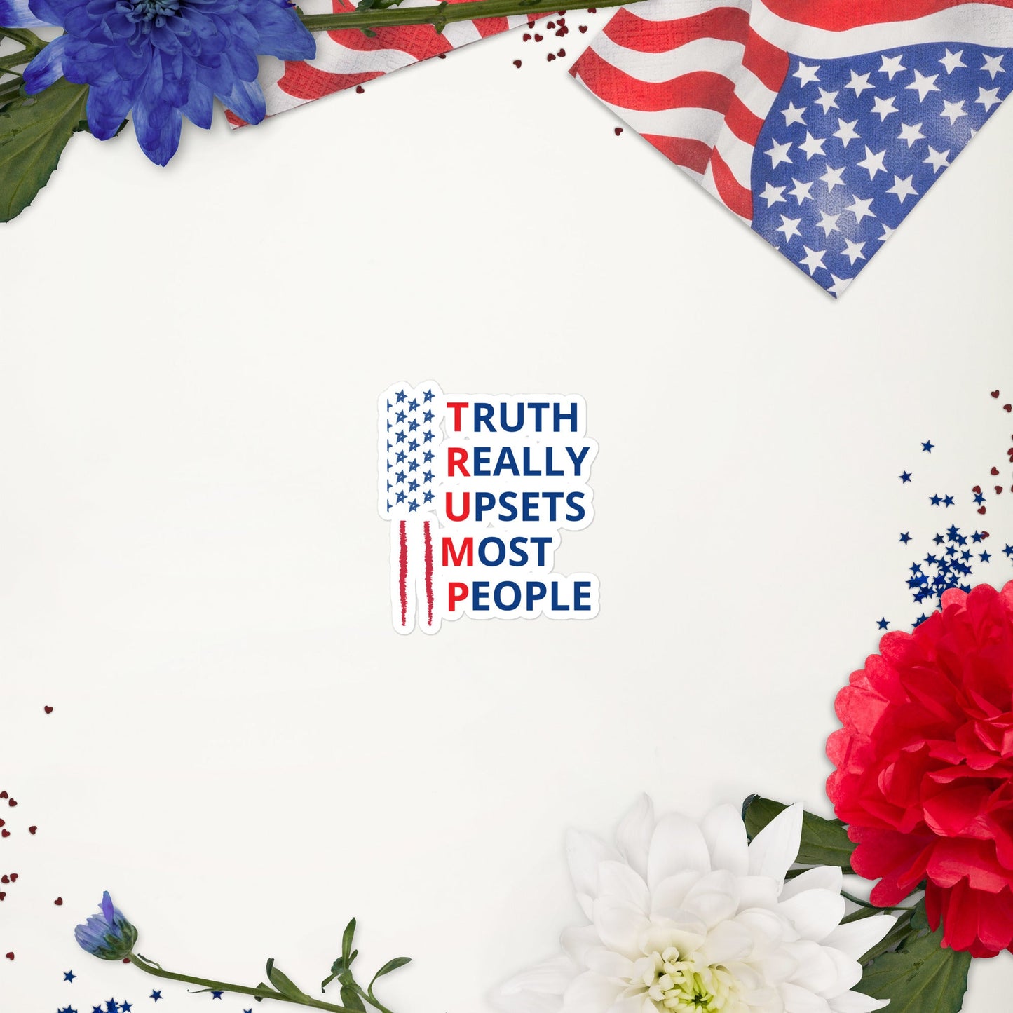 Truth Really Upsets Most People Sticker The Stout Steer