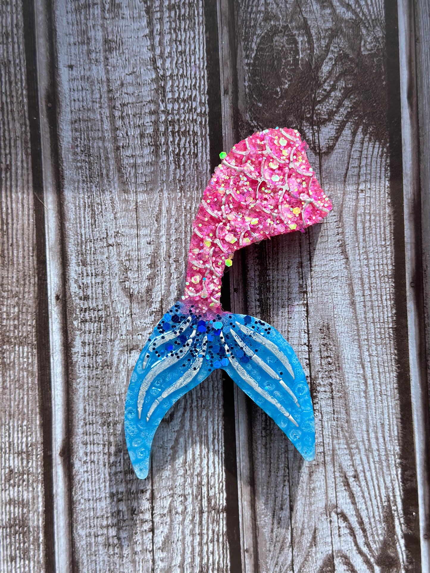 Mermaid Tail Freshie