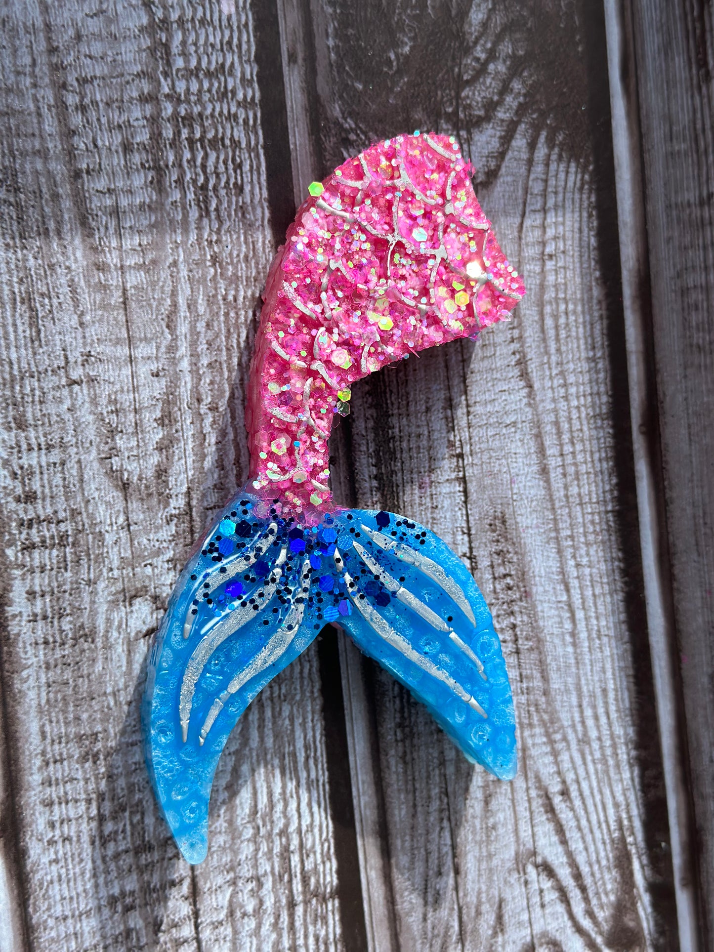 Mermaid Tail Freshie