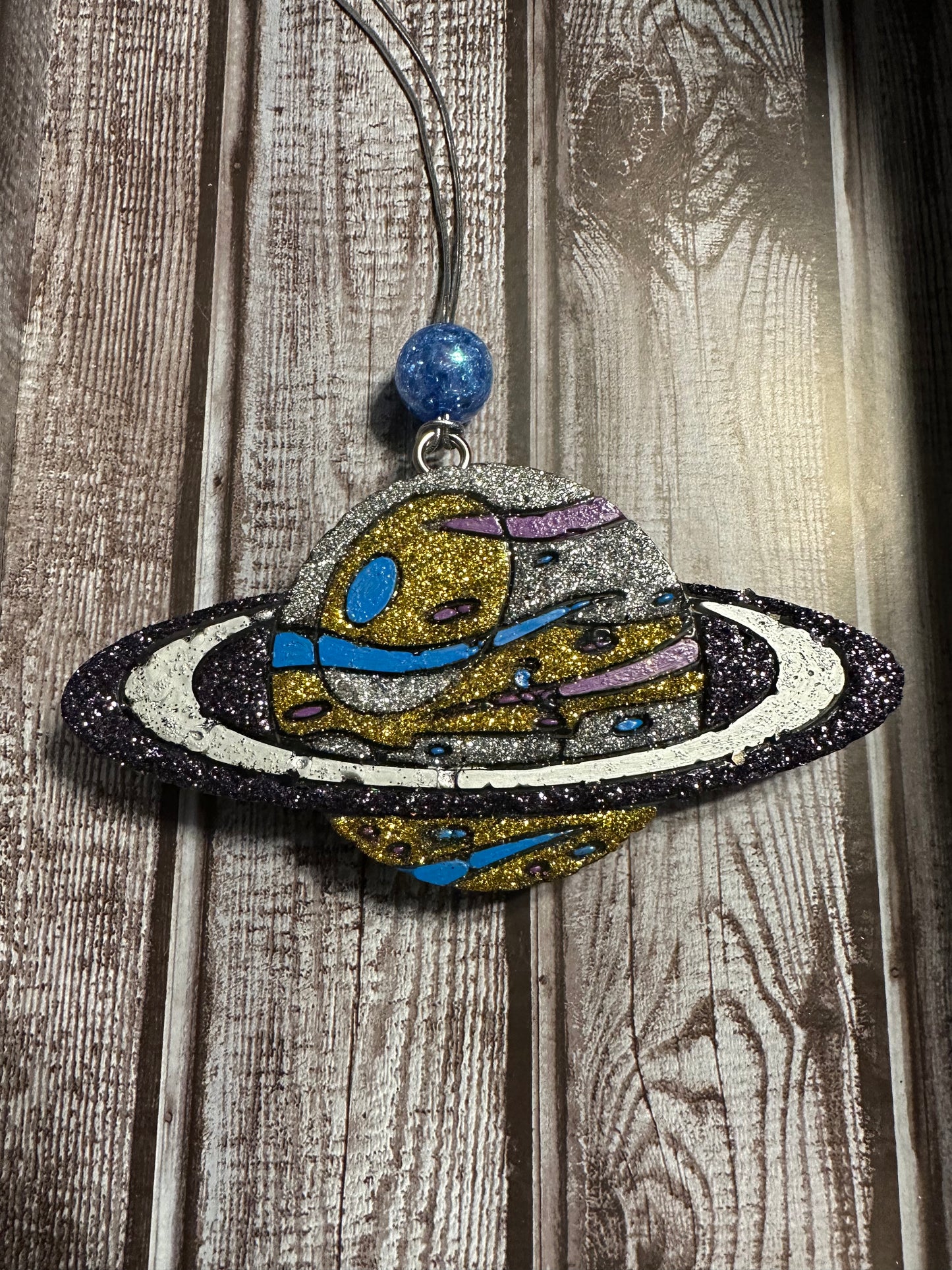 Saturn Planet Freshie