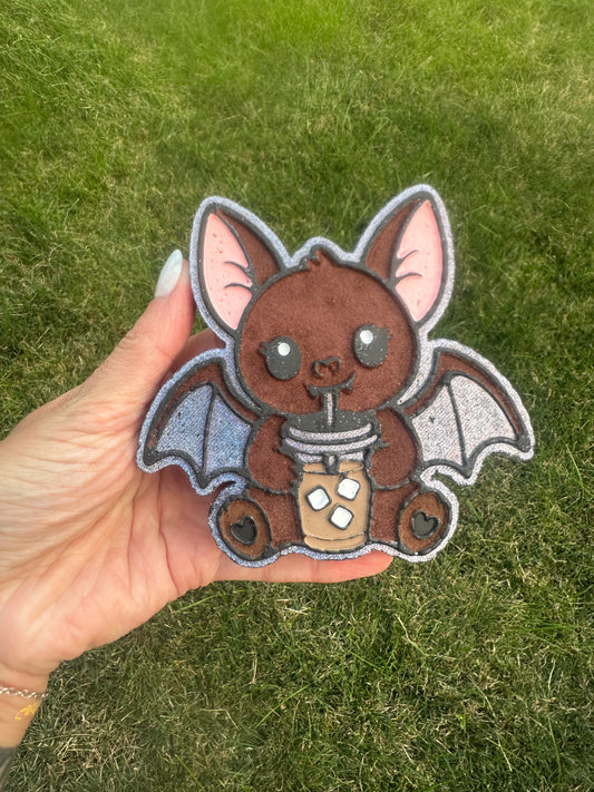 Bat with Drink Freshie