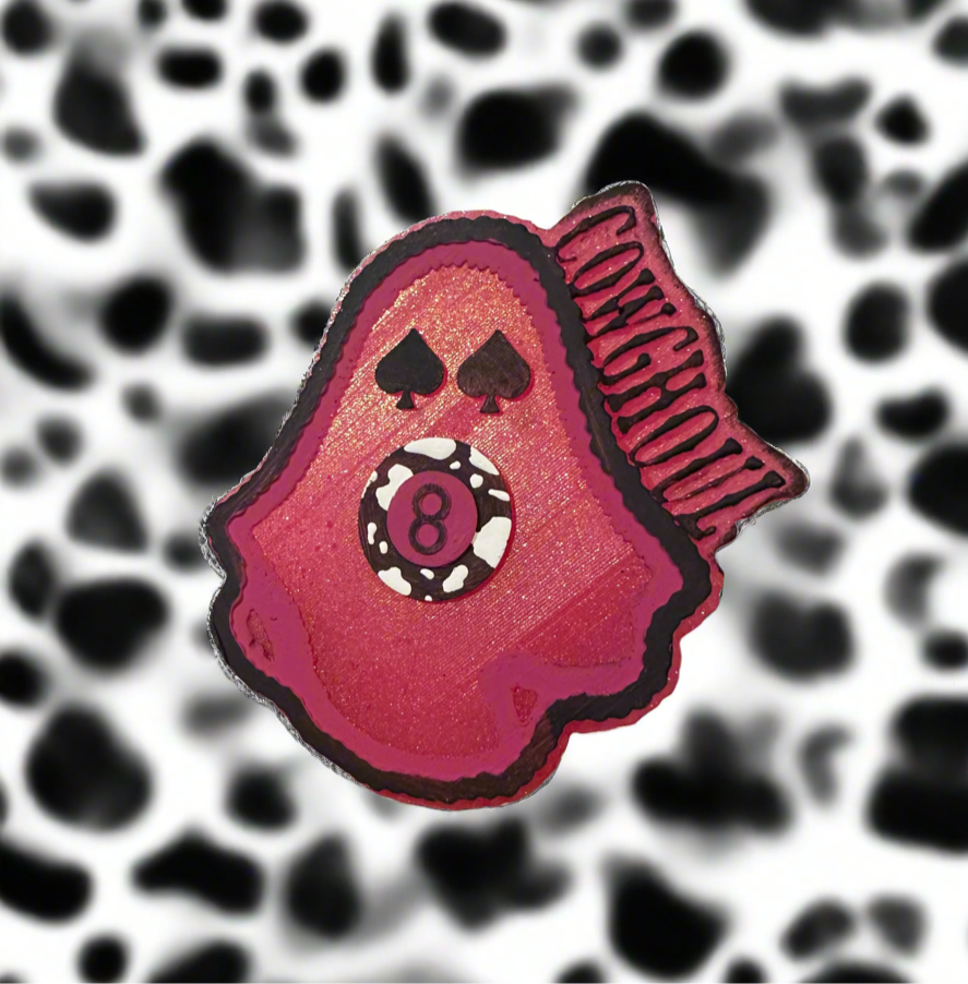 Cowghoul Ghost Freshie