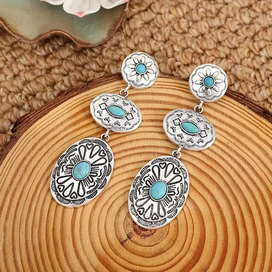 Vintage Western Earrings