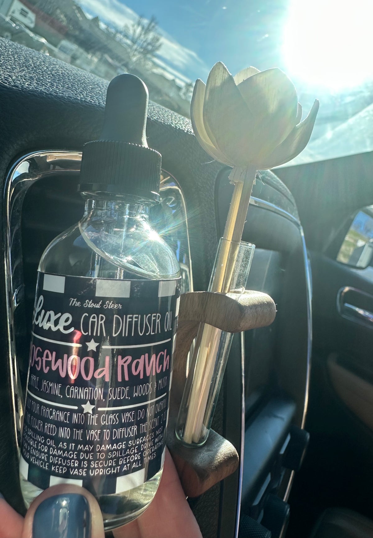 Saddle & Stem Car Diffuser
