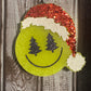 Christmas Smiley Face Freshie