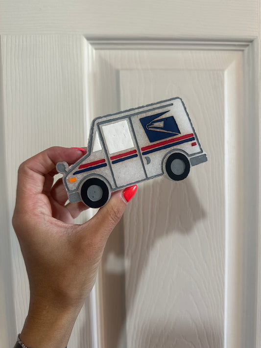 USPS Mail Truck Freshie
