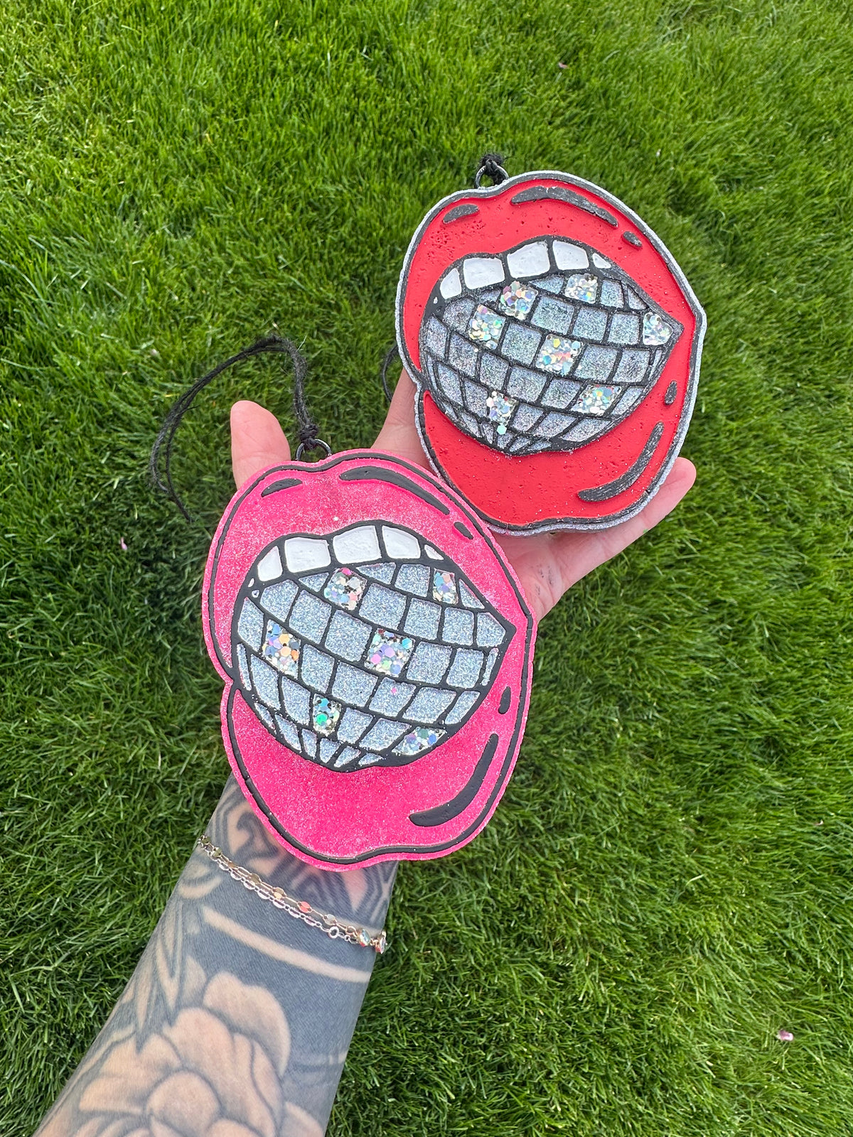 Disco Lips Freshie