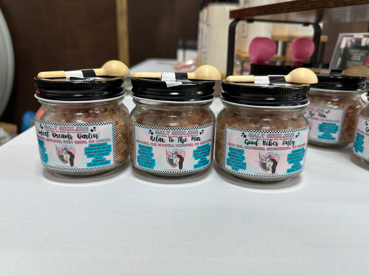 Natural Salt Sizzlers