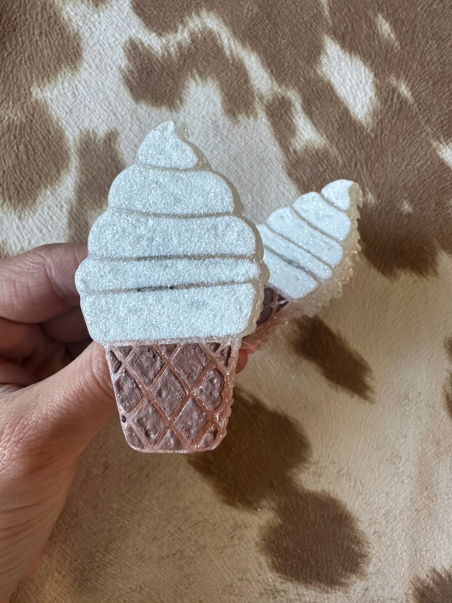 Ice Cream Cone Vent Clips Freshie