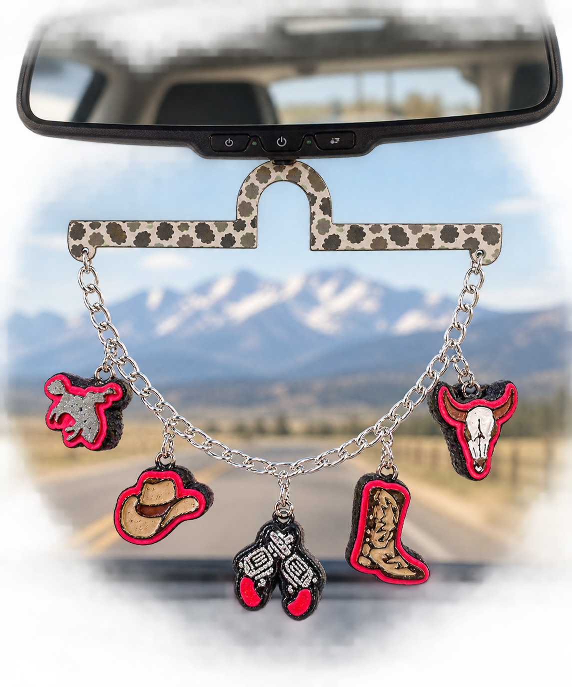 Saddle Up Car Charmie