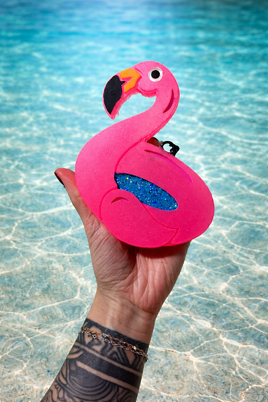 Flamingo Floaty Freshie