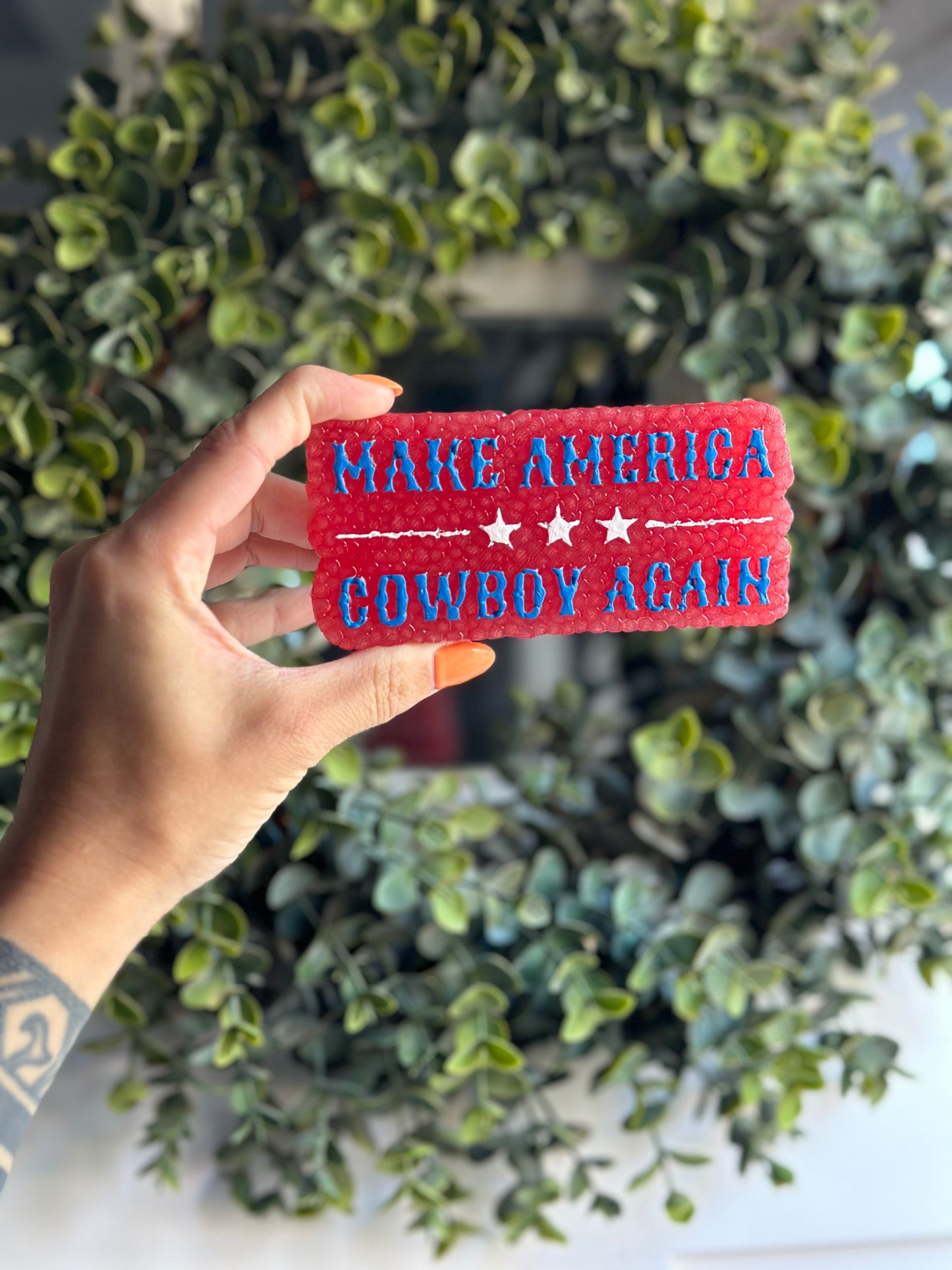 Make America Cowboy Again Freshie