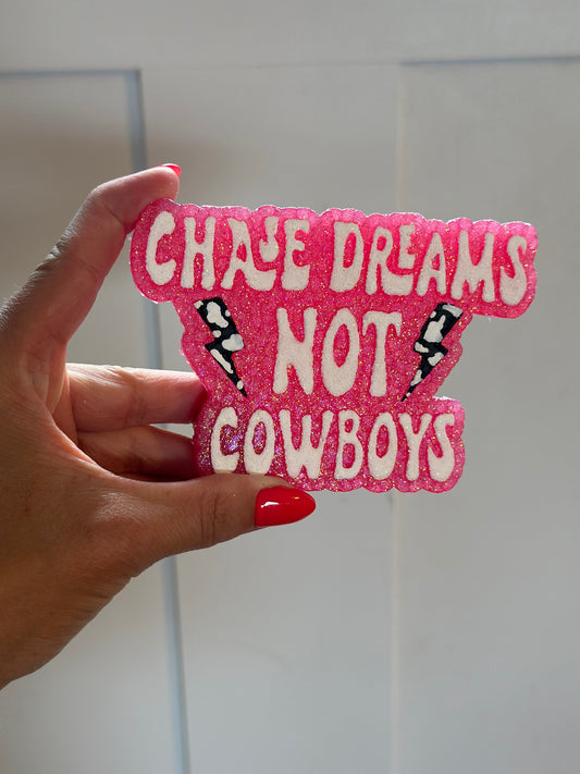 Chase Dreams Not Cowboys Freshie