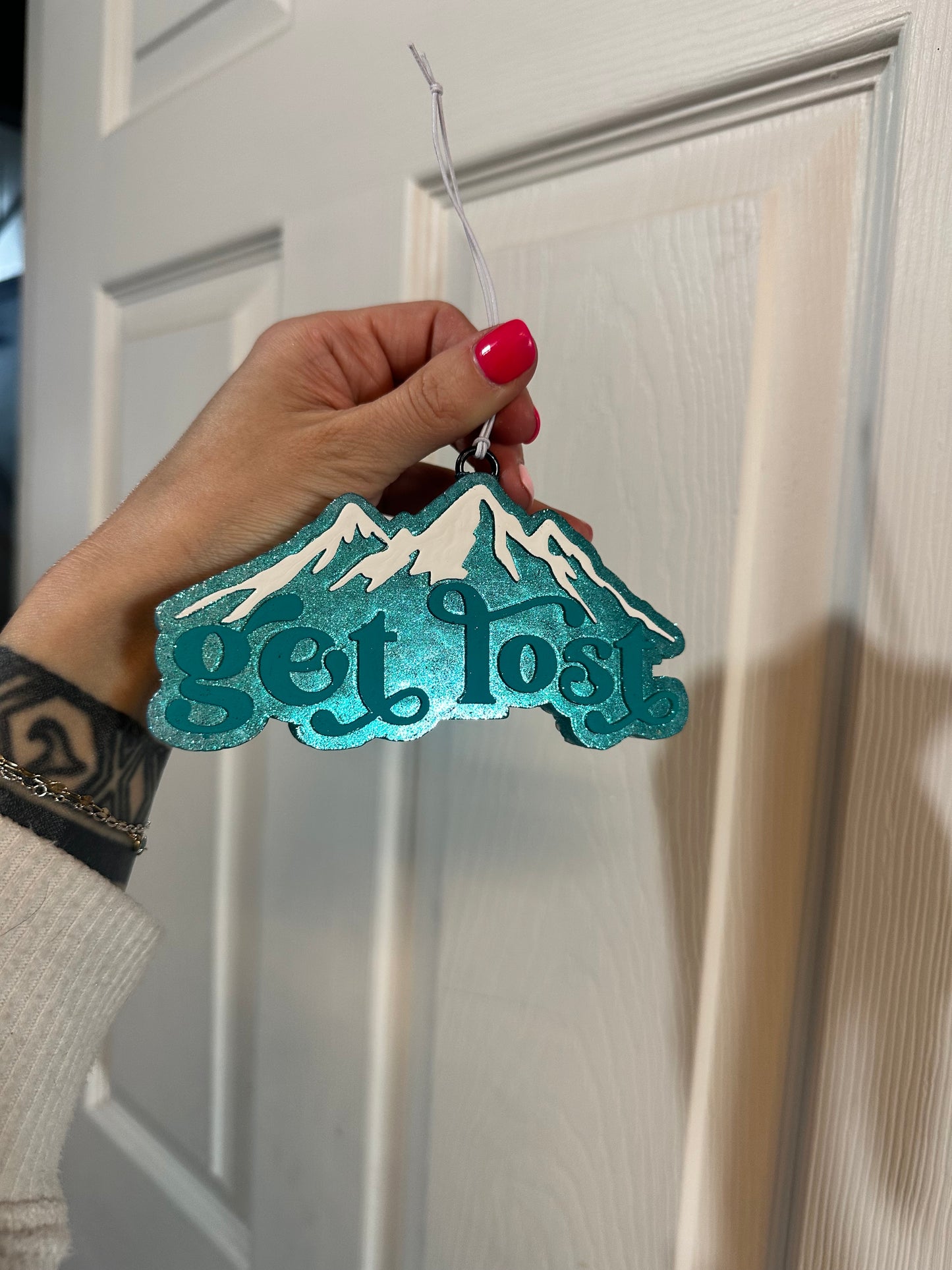 Get Lost Mountains Freshie