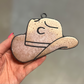 Charlie 1 Horse Cowgirl Hat Freshie