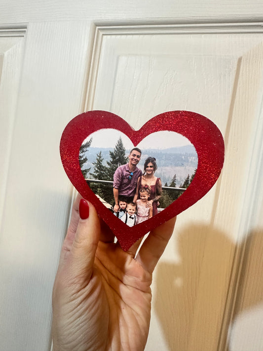 Custom Medium Heart Freshie
