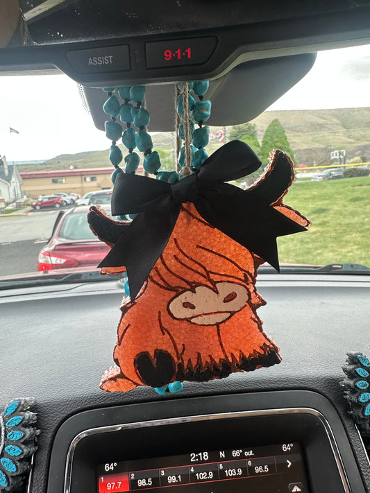 Highland Cow Freshie