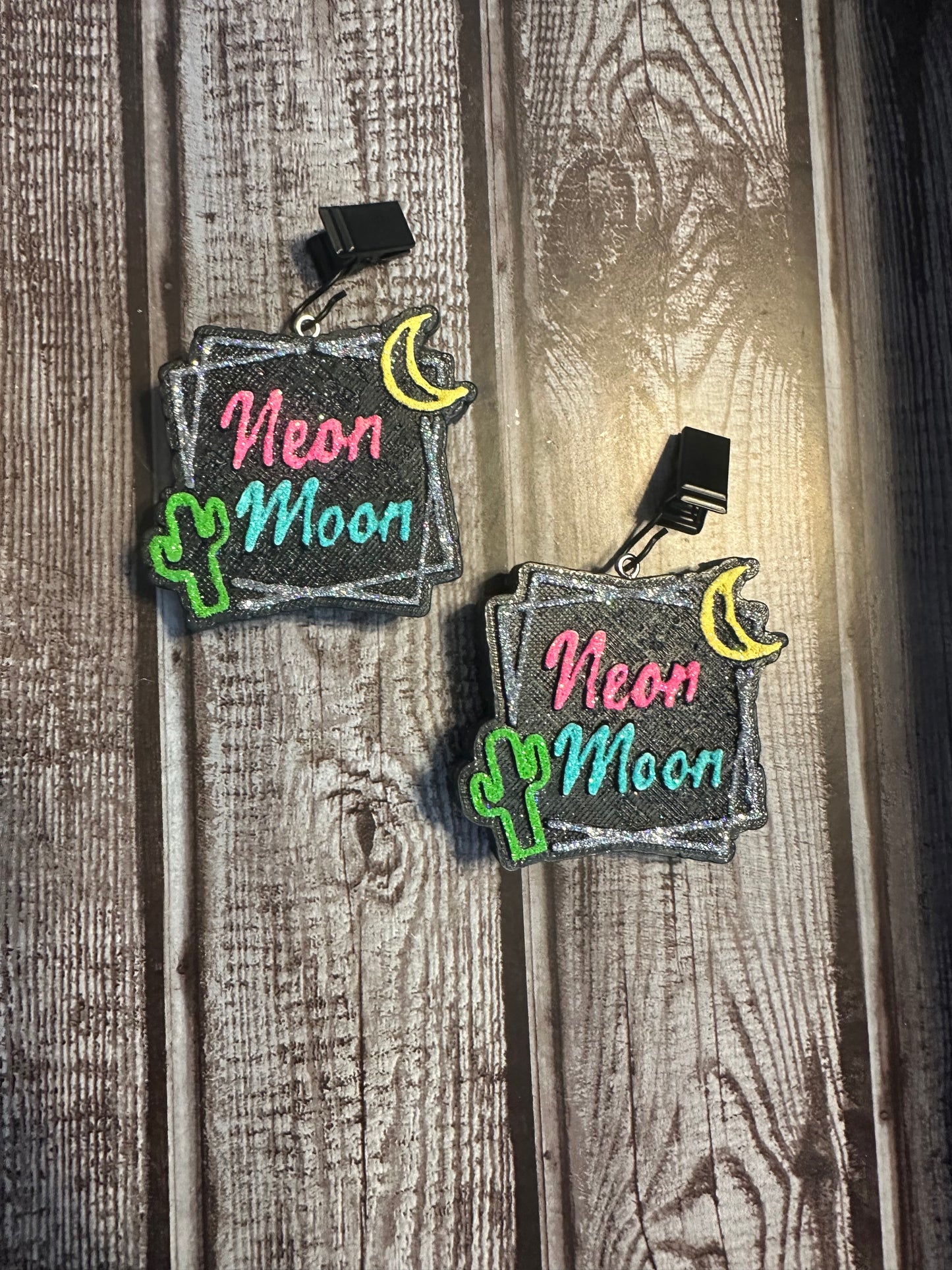 Neon Moon Vent Clips Freshie