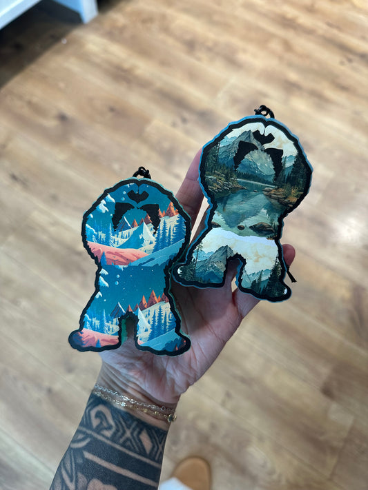 Sasquatch Love Freshie