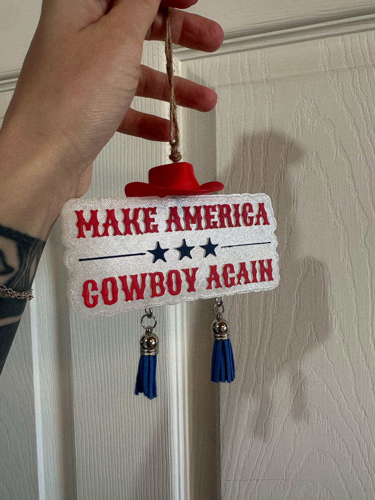 Make America Cowboy Again Freshie