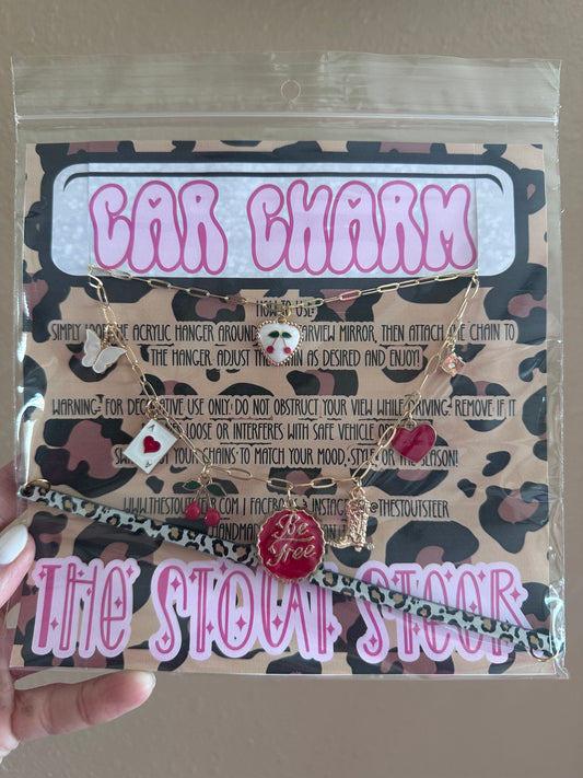 Be Wild & Free Car Charm