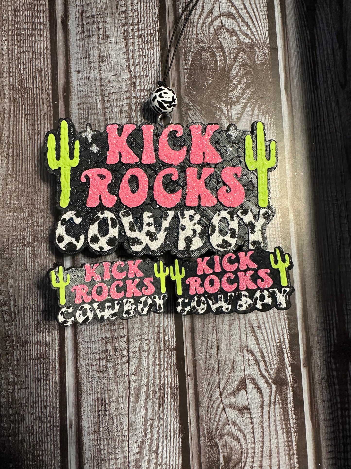 Kick Rocks Cowboy Vent Clips Freshie