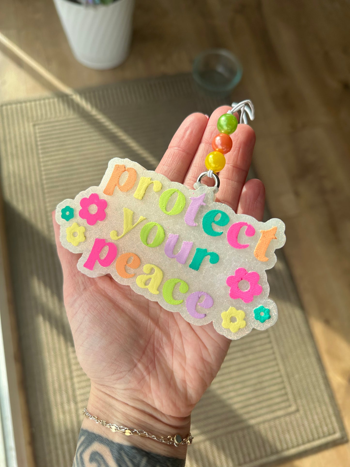 Protect Your Peace Freshie