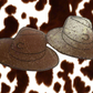 C Cowgirl Hat Vent Clips Freshie