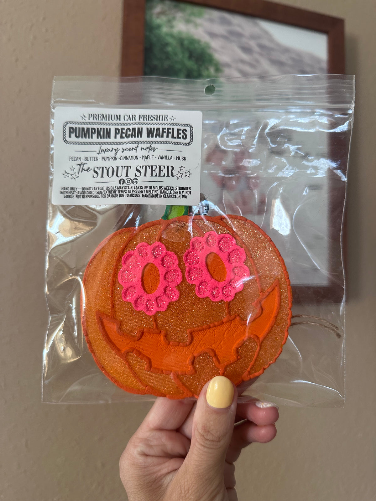 Concho Eyes Pumpkin Freshie