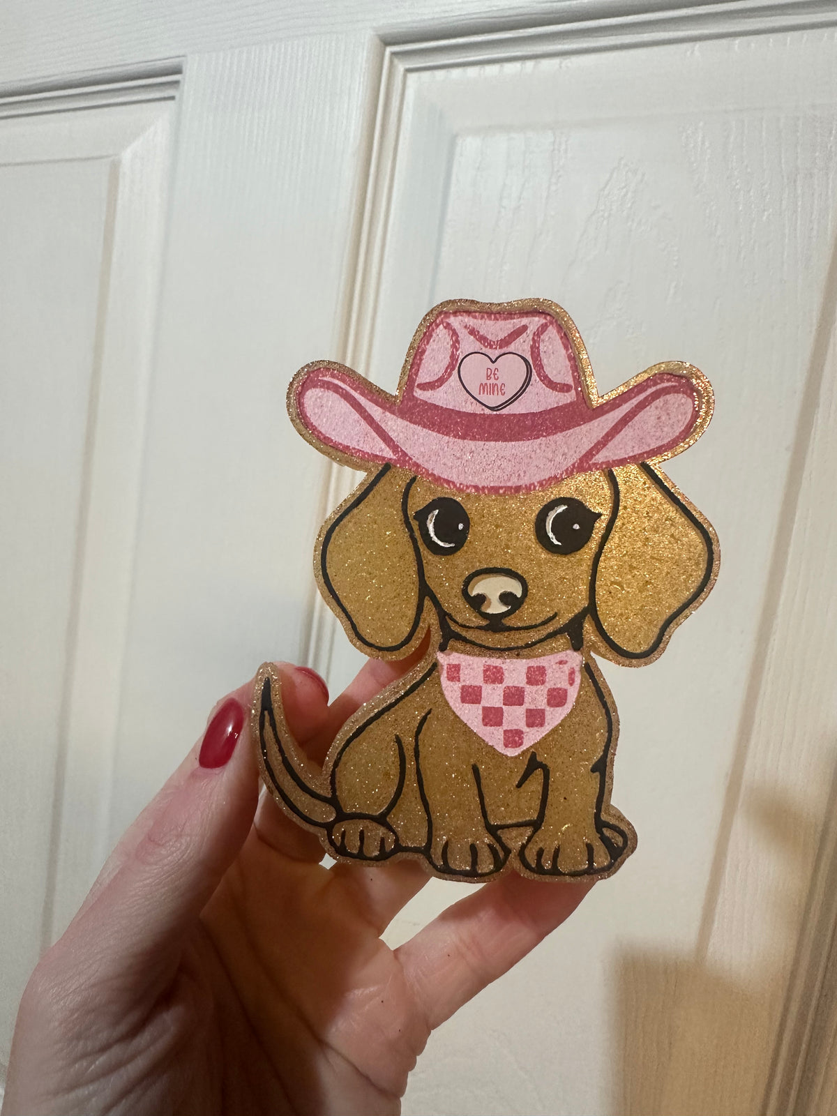 Western Weenie Dog Freshie